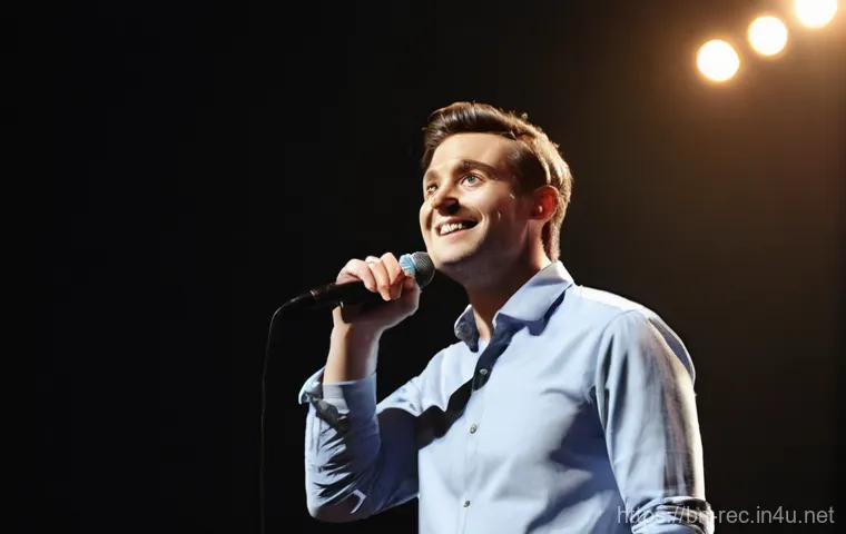 레크리에이션 이벤트 진행 스킬 - **Prompt 1: Engaging Host and Captivated Audience**
    "A vibrant and confident young female host, ...