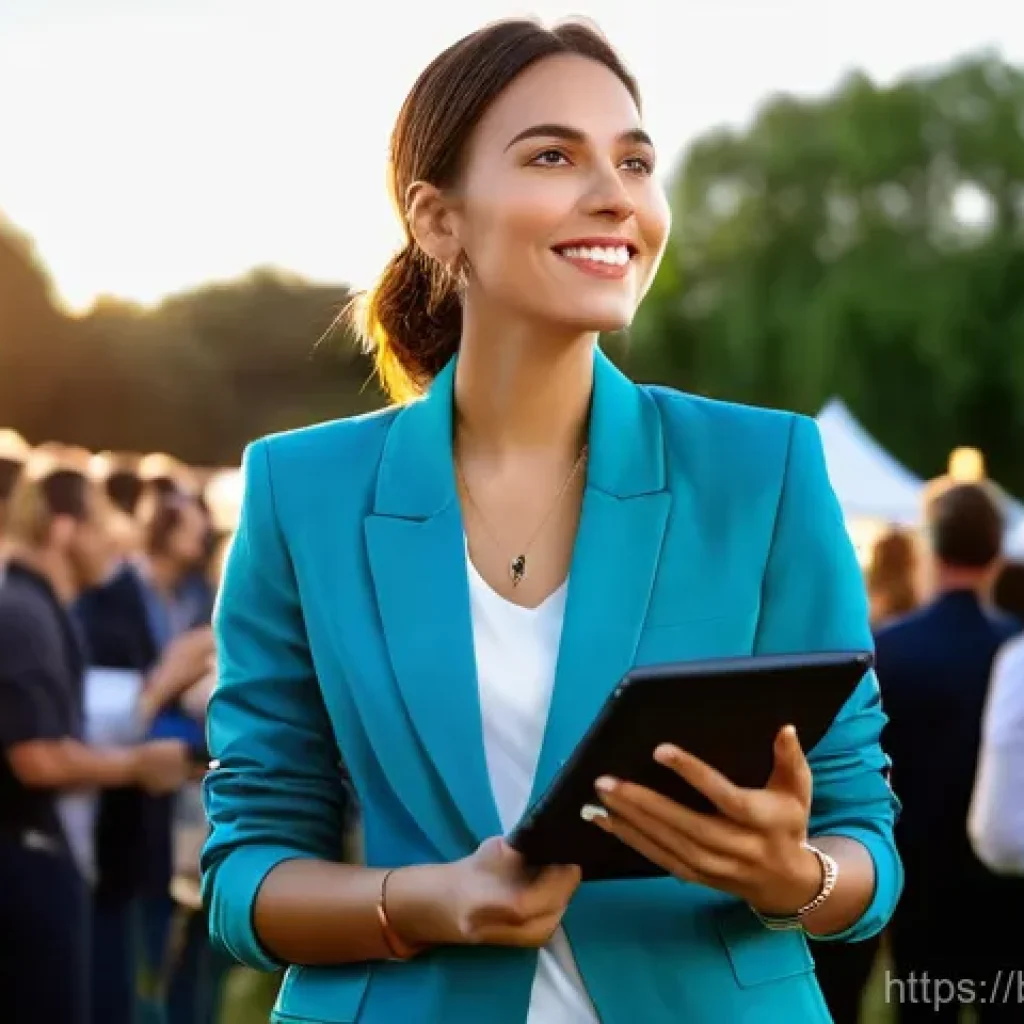 레크리에이션 자격시험 응시료 정보 - **Prompt:** A vibrant, dynamic image of a confident young woman, around 25-30 years old, working as ...