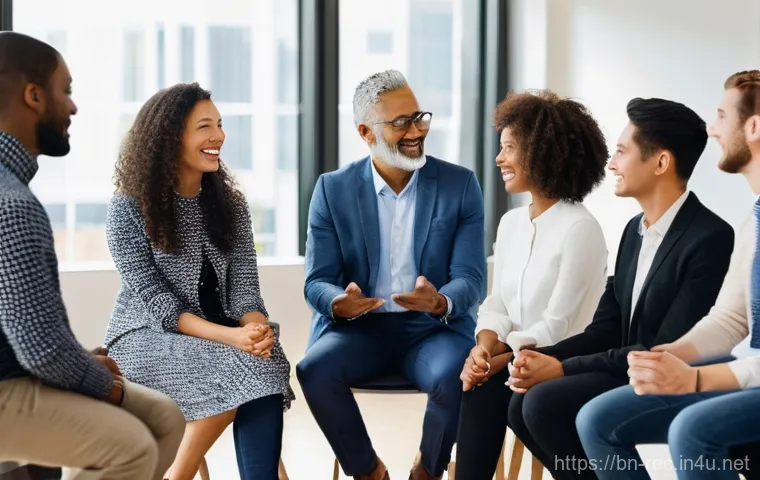 레크리에이션 지도자와 직무 스트레스 - **Prompt:** A poignant image of a young female entertainment coordinator, in her late twenties, expe...