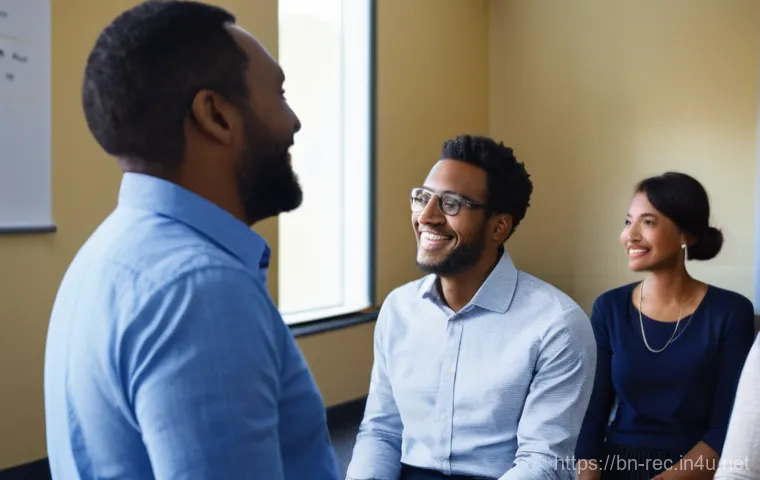 레크리에이션 지도자와 워크숍 운영 사례 - Digital Age Interactive Workshop**

A brightly lit, modern workshop space filled with a diverse grou...