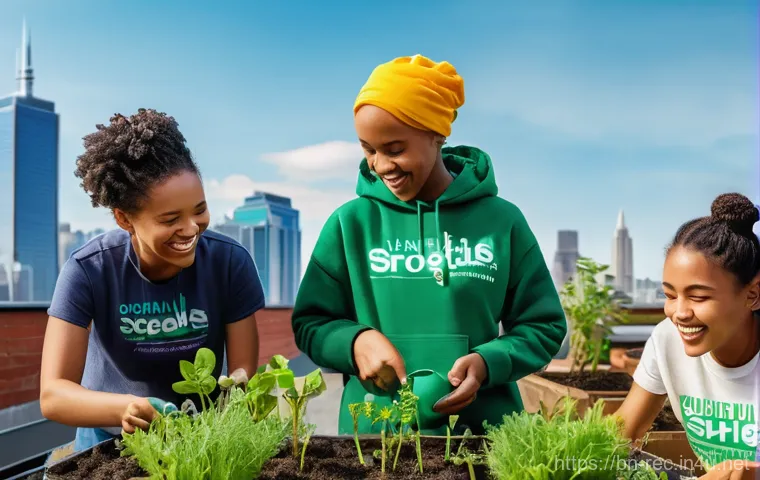 레크리에이션 워크숍 개최 방법 - **Prompt:** A diverse group of adults and teenagers are deeply engrossed in a "Coffee Cup Calligraph...