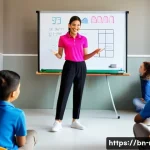 Home 13 레크리에이션 지도자 윤리와 규정 - **"A vibrant and professional female entertainment instructor, wearing a modest, athletic-style polo...